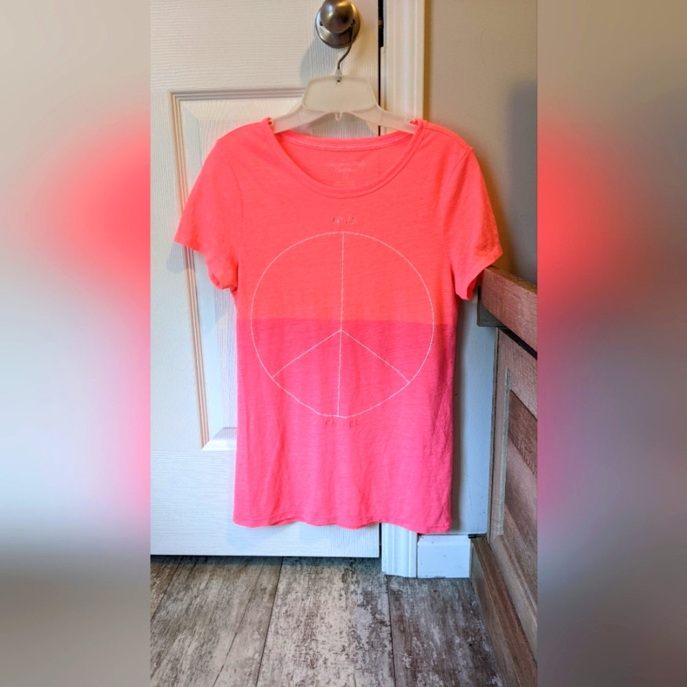 Women's American eagle shirt